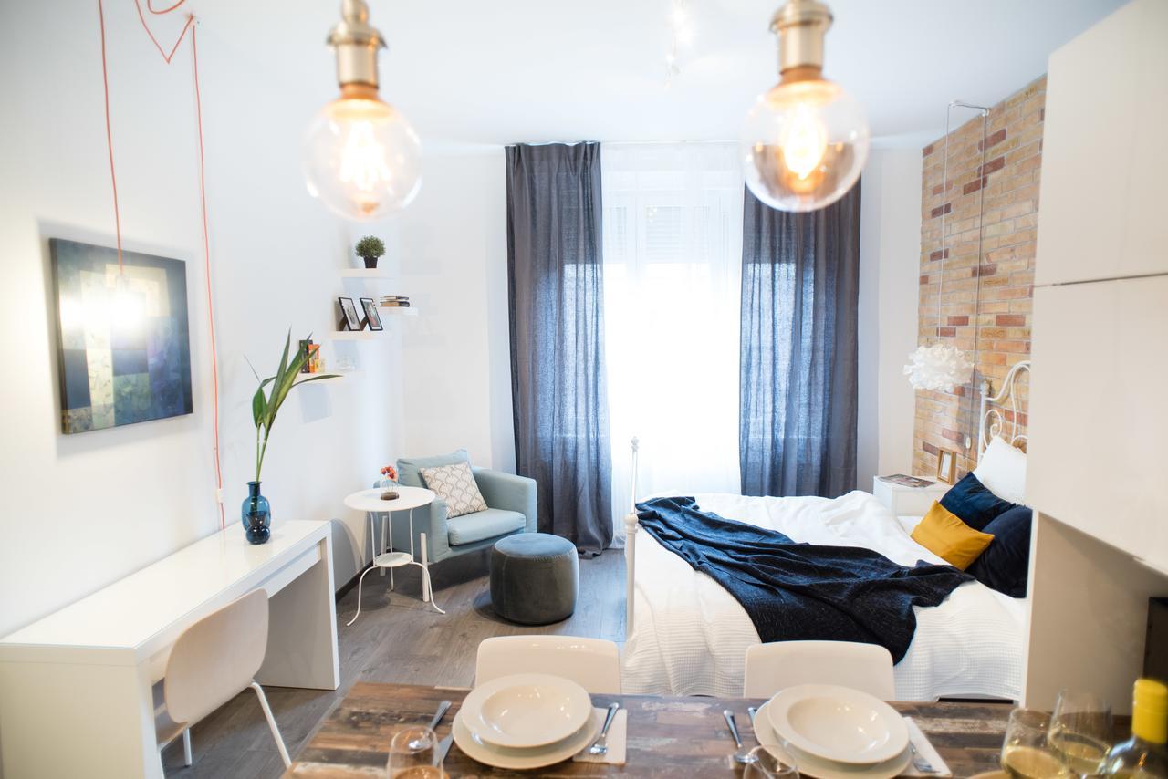 Charming Trees Apartment Budapest Bagian luar foto