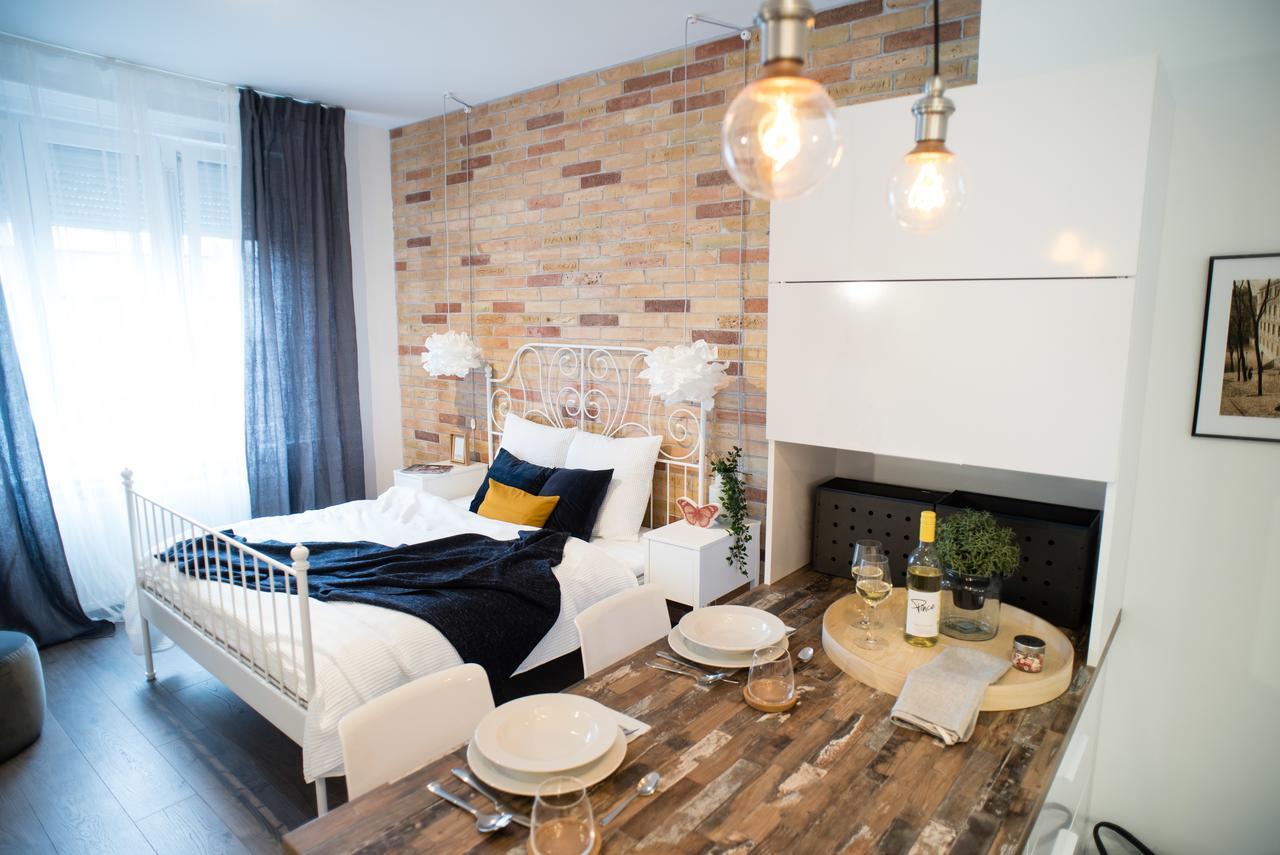 Charming Trees Apartment Budapest Bagian luar foto